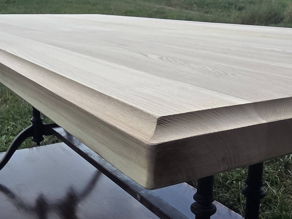 Tische: Beizentisch massiv Ulme 220x100 – Gebraucht aus St. Gallen von Rene123 5