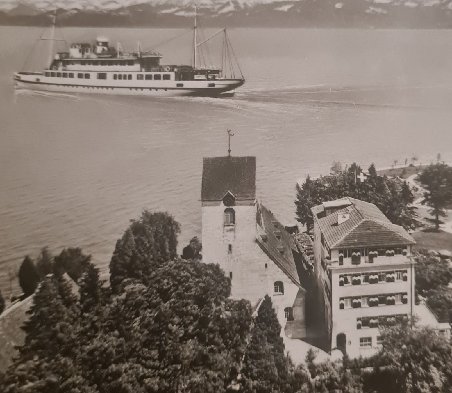 Cartoline postali: Romanshorn, Feldpost 1940 – Usato da Ebikon venduto da Donar50 1