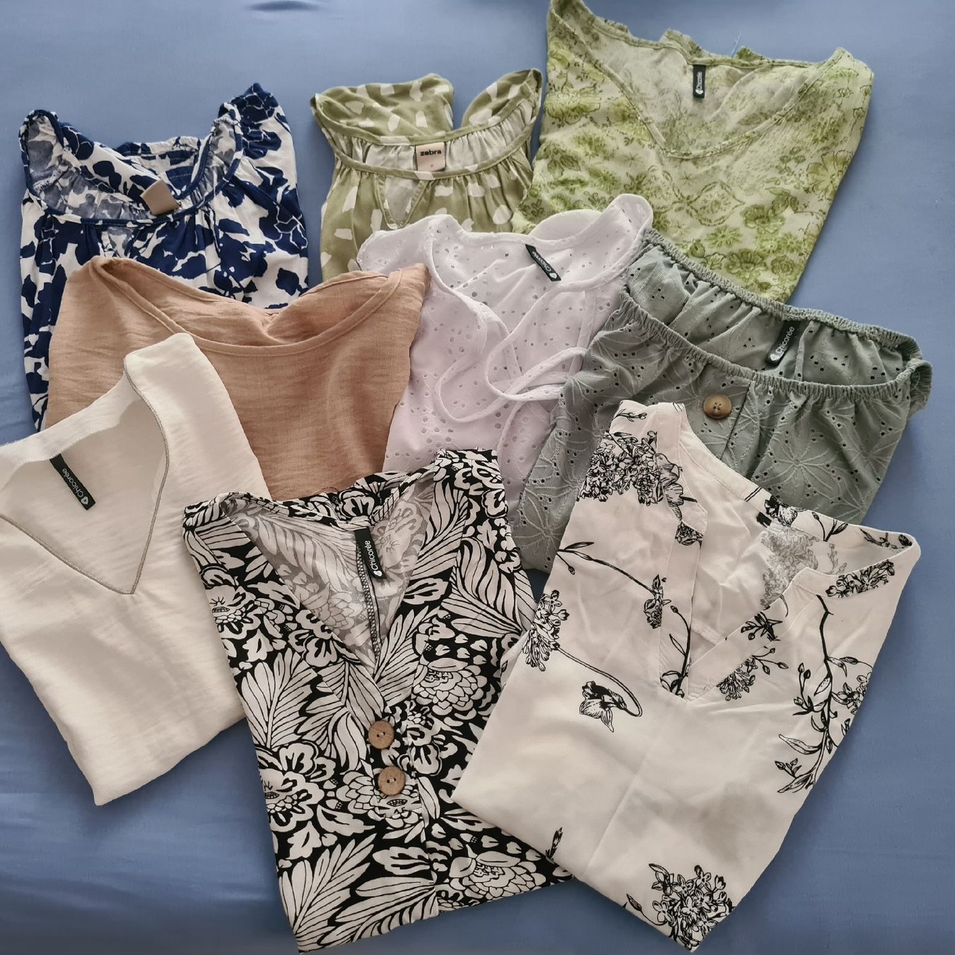 Lots de vêtements: 9 Shirts Gr. S – D'occasion à Steinen par turbogeiss99
