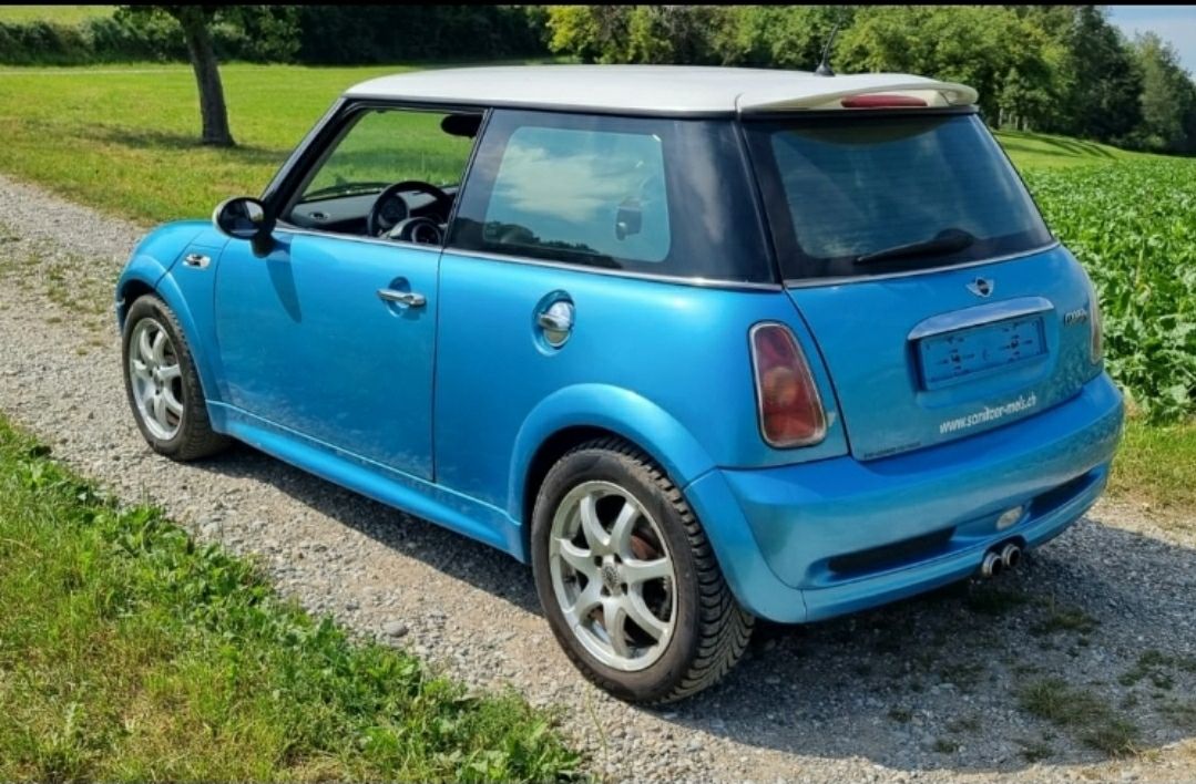 Mini Automobili: Mini Cooper S R53 163 PS – Difettoso da Winterthur venduto da MinisterPfister 2