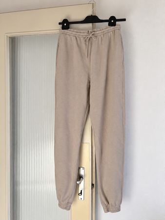 Jogginghose H&M beige Grösse S