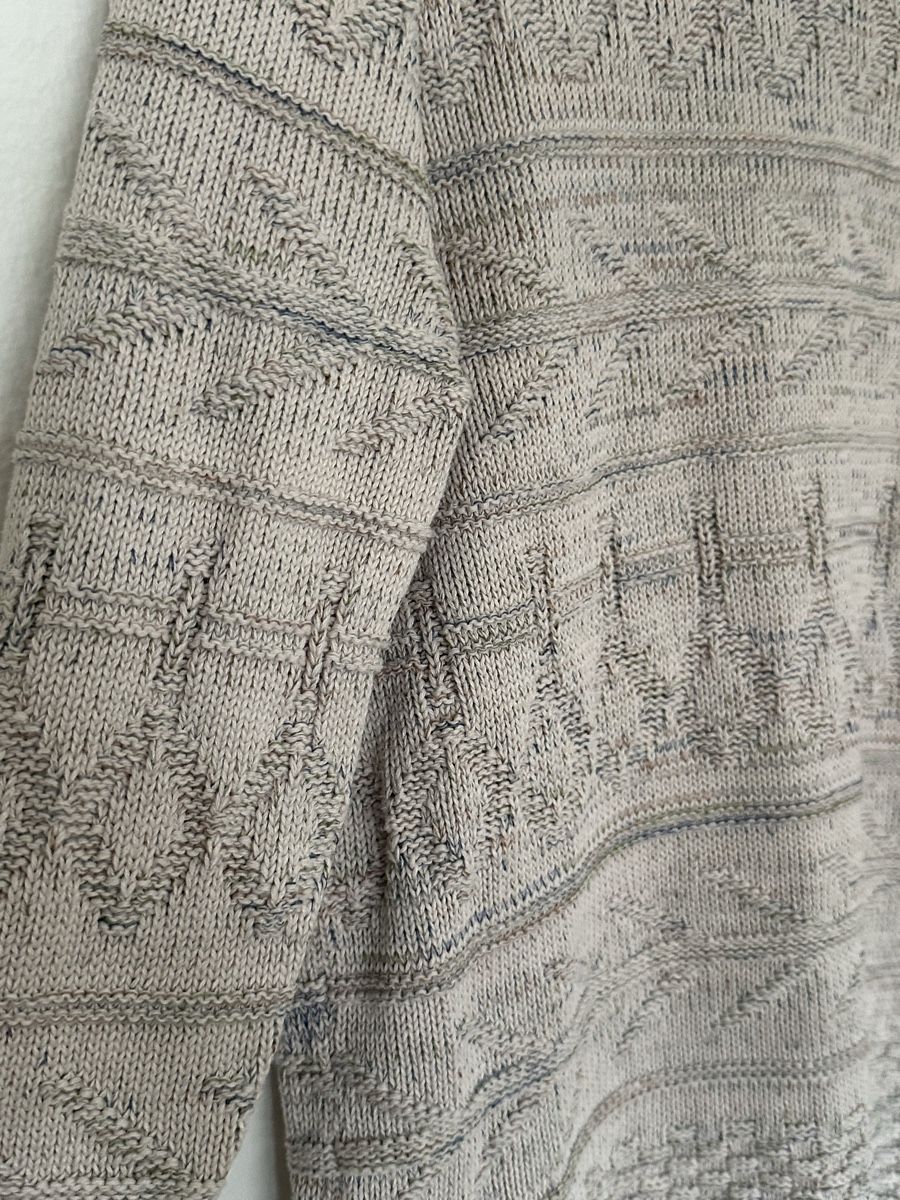 Maglioni & Felpe: Piazza Italia Man Strickpullover, beige, Gr. M – Usato da Stäfa venduto da buecher10 3