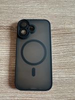 Schwarze Iphone 16 Plus Handyhülle