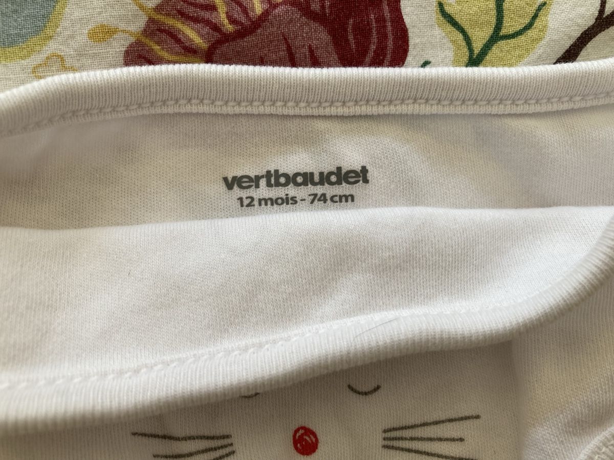 Biancheria intima: Culotte Verbaudet t. 74 – Usato da Genève venduto da Eschindler 1