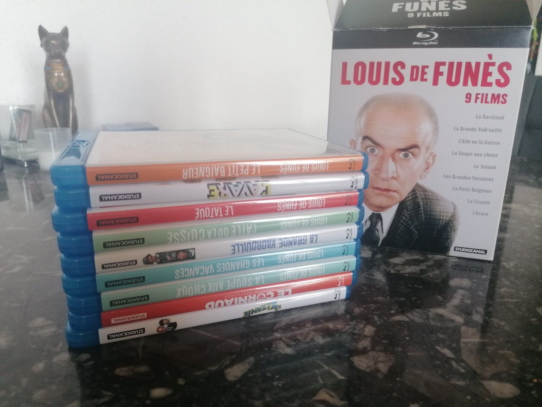 Tous les DVDs: Pack films De Funes – D'occasion à St-Prex par ojo_b2tx 1