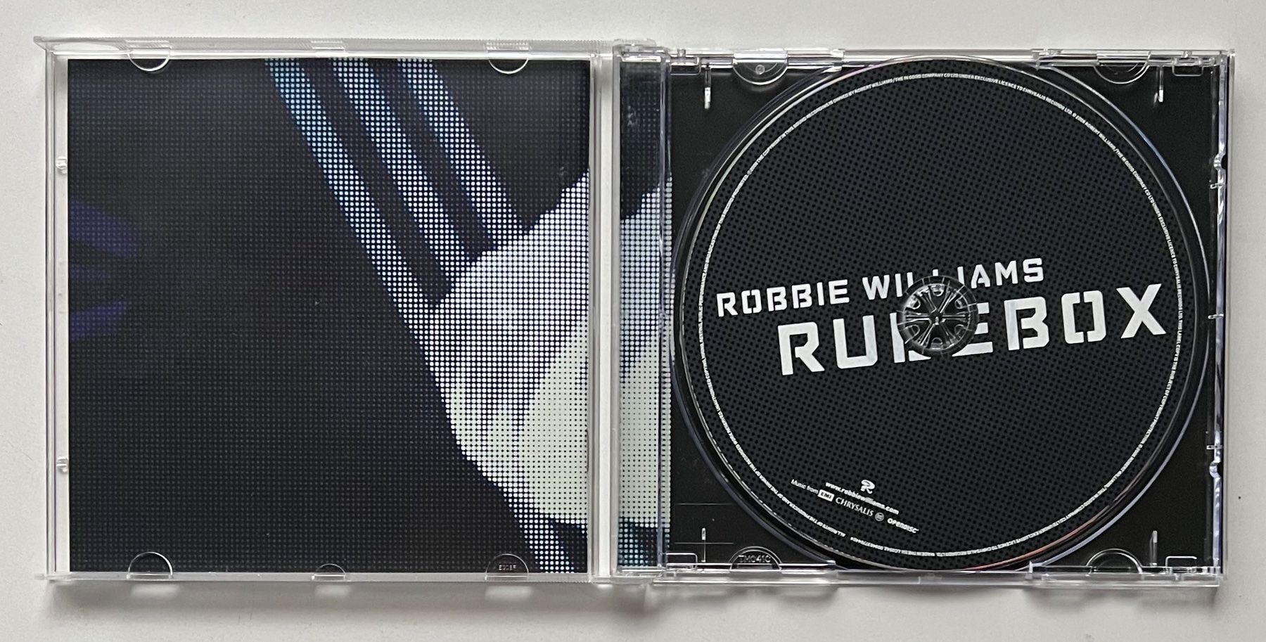 CD: Robbie Williams / Rudebox – Usato da Näfels venduto da rottabi 2
