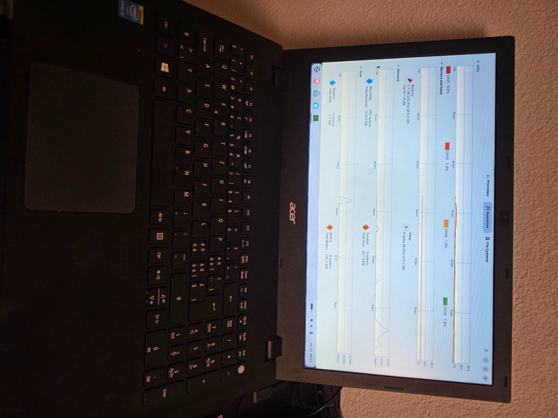 Acer Notebook: Notebook  -  ACER Extensa 2511G-54P9 – Usato da Lenzburg venduto da Istvanl85