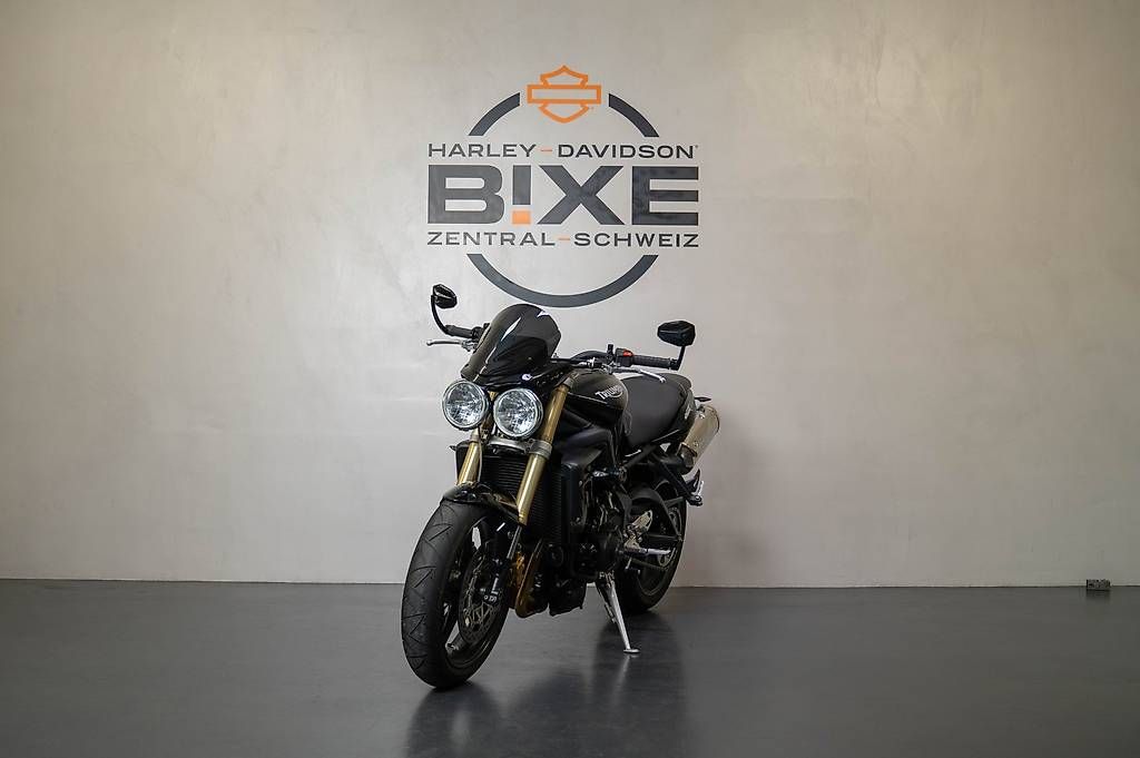 Triumph Strada: Triumph Street Triple – Usato da Hünenberg venduto da Maxim369 1