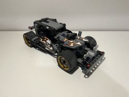 Lego Technic 42046 Rennwagen / Rennauto mit Rückzugsmotor