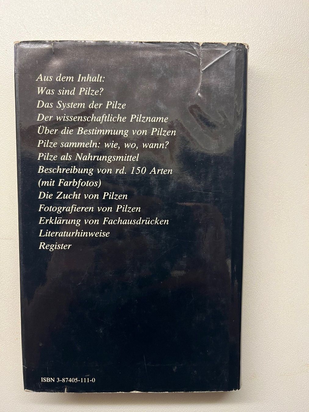 Libri: Gerhard Thamerus Keysers Pilzberater – Usato da Laufen venduto da Nuria44 1