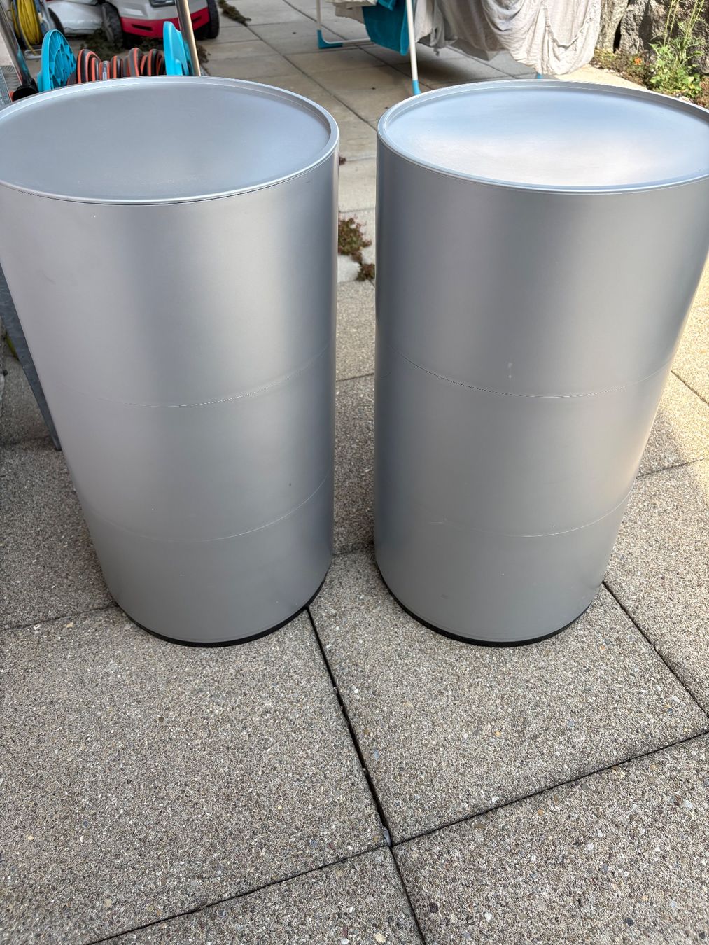 Kartell Tables de nuit: Kartell Componibili Beistelltisch x2 – D'occasion à Wilen b. Wollerau par Posmind 5