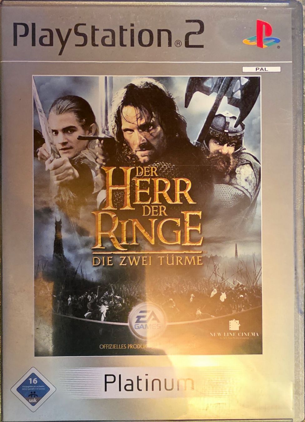 Herr der Ringe: Die Zwei Türme - PS2 - Top Zustand! (Gebraucht) in ...