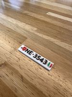 Personalisierbar Autoschild Schlüsselanhänger Neuchâtel