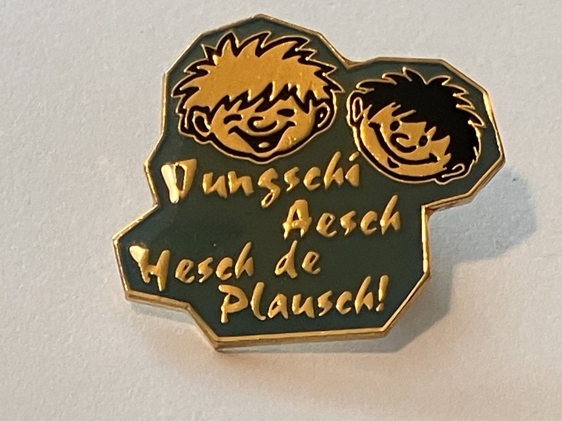 Placchette & Badge: 1 Pin Jungschi Aesch – Usato da Basel venduto da djwwpp