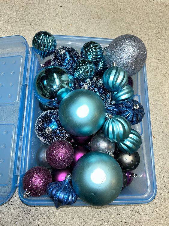 Weihnachtskugeln (OHNE BOX) Kaufen auf Ricardo