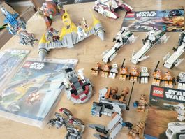 Lego Star Wars Naboo & Clones Set Lot