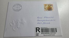 2009 FDC Vollstempel Birne