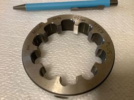MF 60 x 1 Schneideisen Filière HSS, von TITEX PLUS