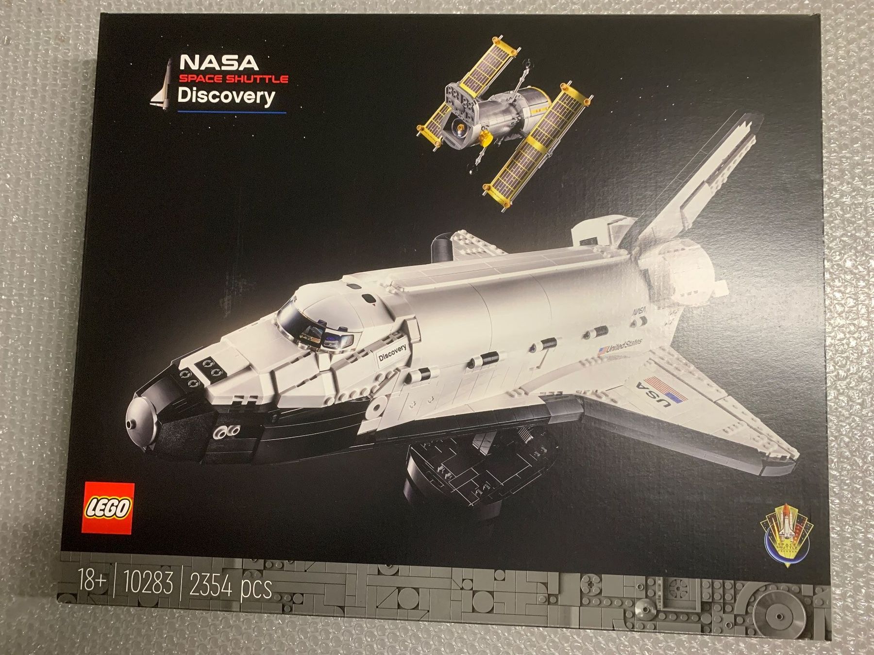 Lego Baukästen: Lego 10283 Space Shuttle Discovery, MISB + EOL ab 1.00. – Neu und originalverpackt aus Limpach von Rambolino