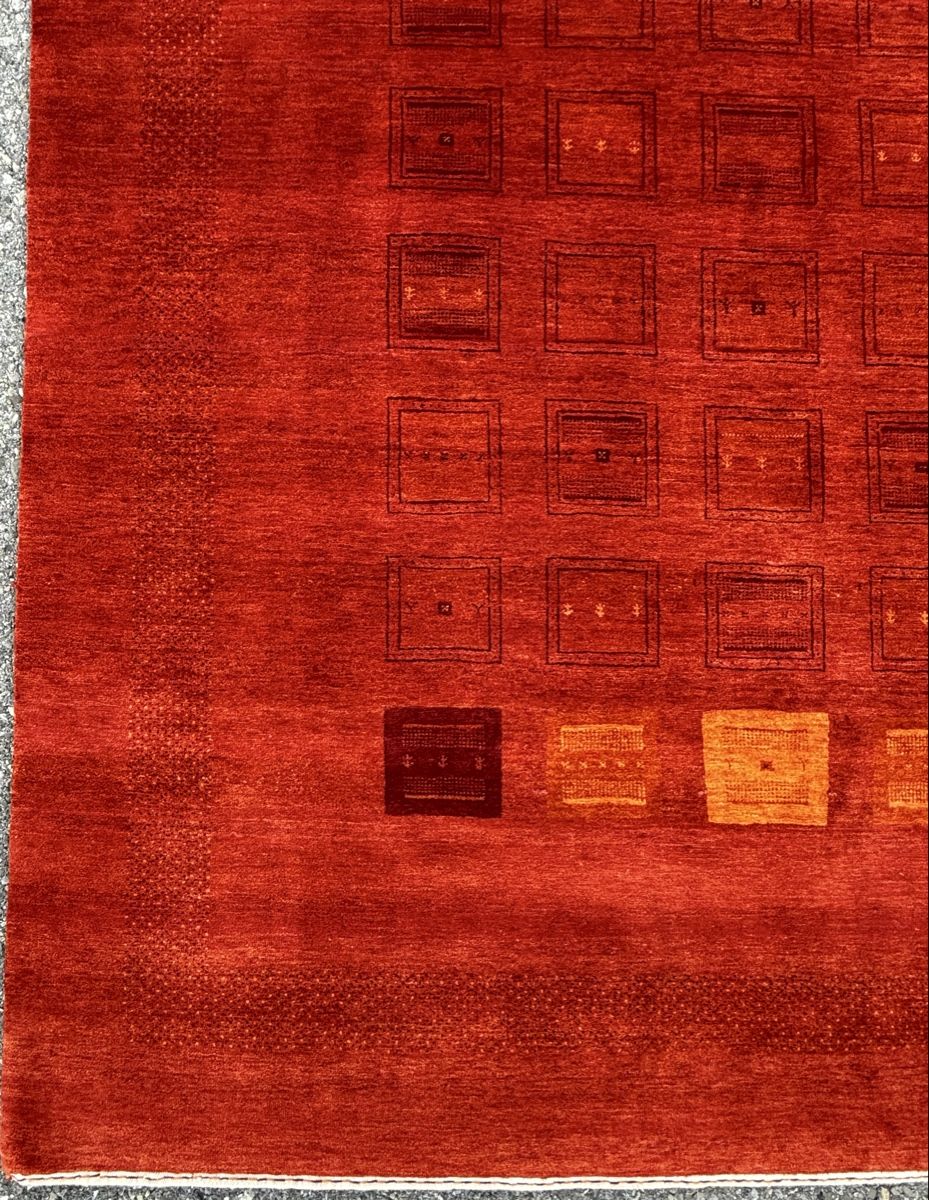 Gabbeh Tappeti: Wunderschöner Orientteppich 242x173.cm – Usato da Sempach venduto da Star7 1