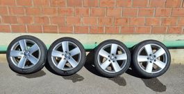 4 VW Alufelgen 17 Zoll