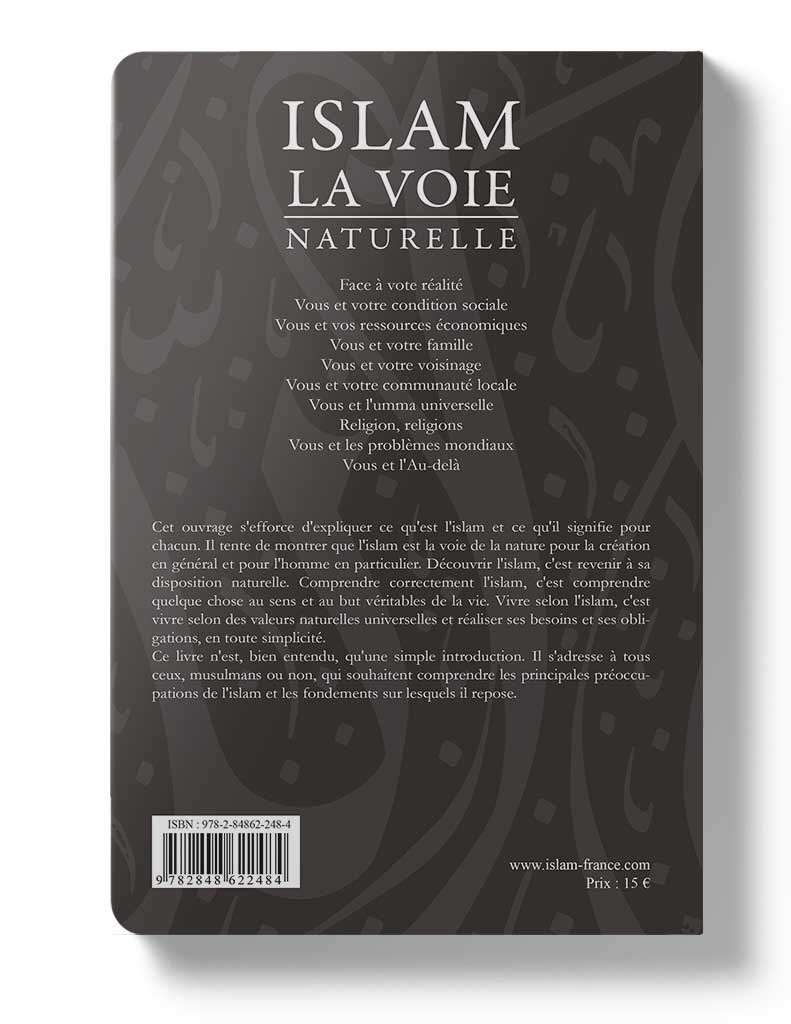 Bücher: Islam, la voie naturelle – Gebraucht aus Neuchâtel von Dualseele 1