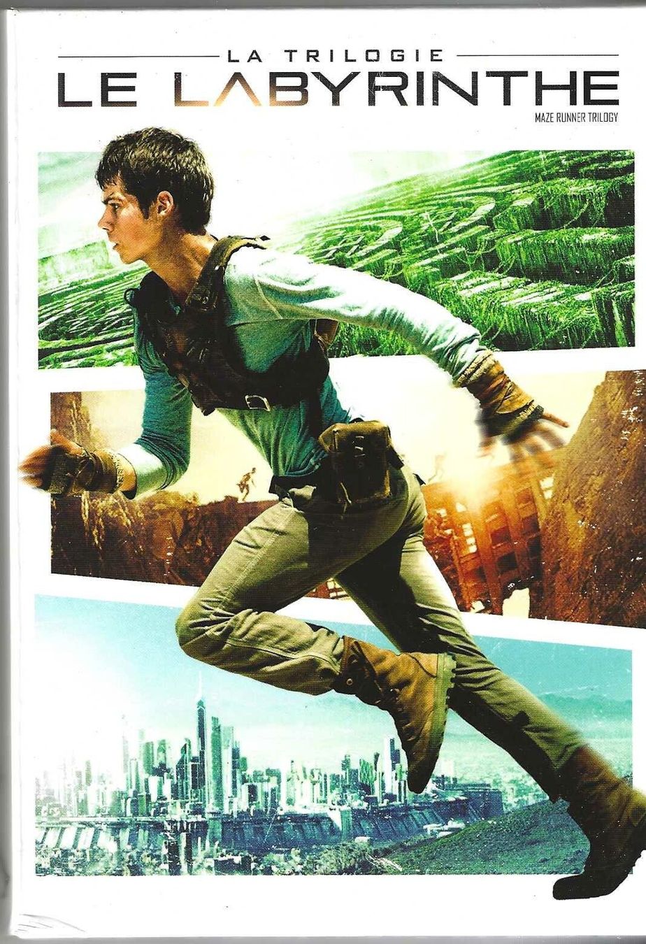 Tutti i DVDs: DVD - La Trilogie : Le Labyrinthe - Coffret 3 X DVD – Usato da Genève venduto da CDLPBookS