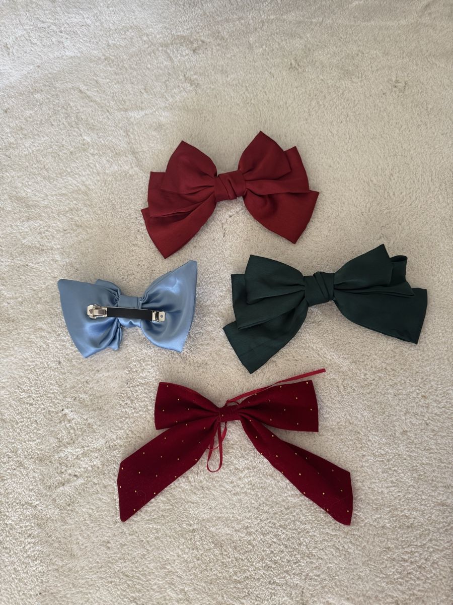 Accessori per capelli: 4er Set Haarschleifen – Nuovo (secondo la descrizione) da Uster venduto da iia_5rdv
