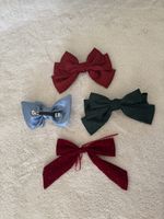 4er Set Haarschleifen