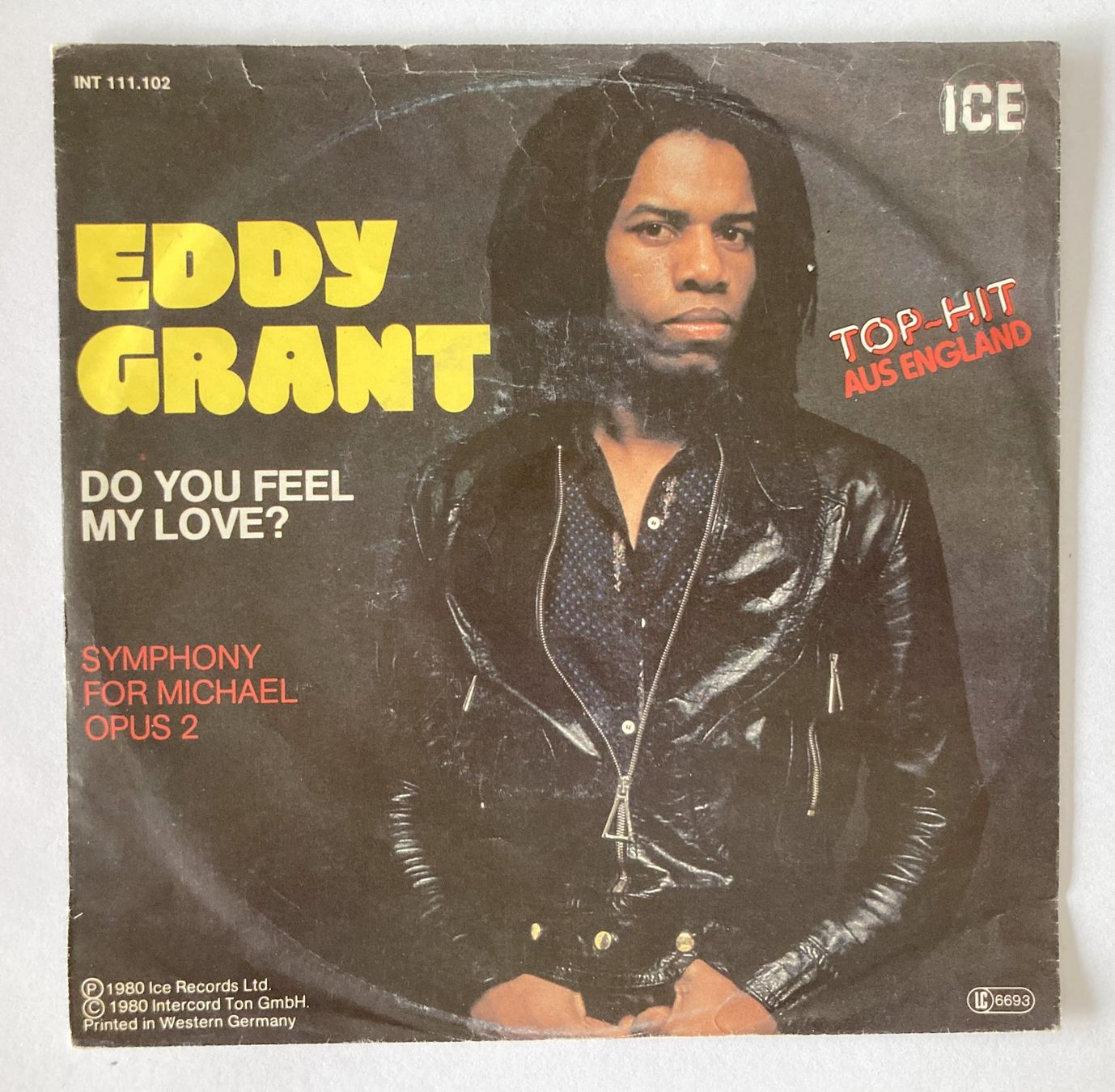 Dischi in vinile: EDDY GRANT - DO YOU FEEL MY LOVE? – Usato da Bottens venduto da hotter-than-hell