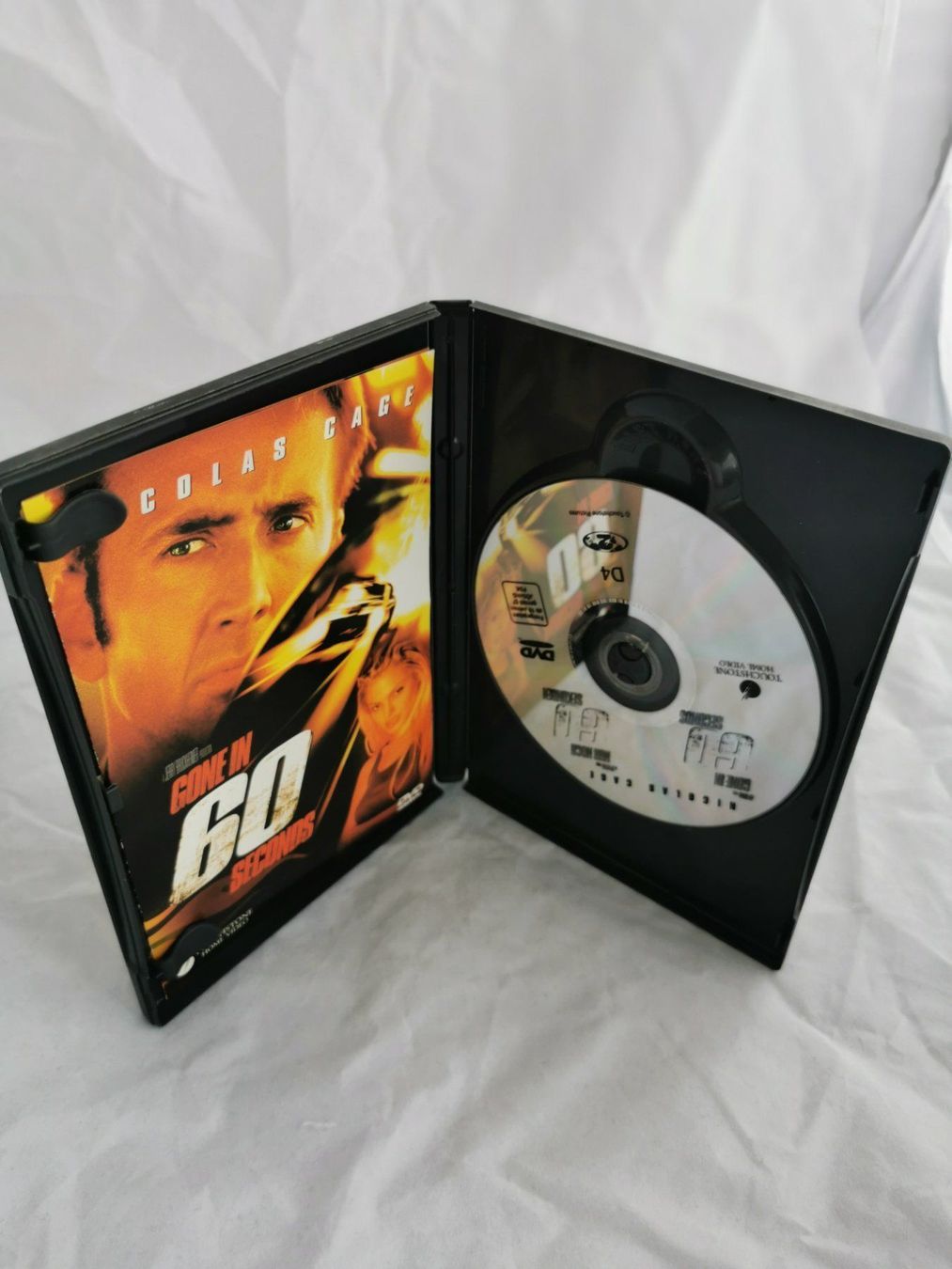 Tutti i DVDs: Nur noch 60 Sekunden - DVD – Usato da Dulliken venduto da Sefty 1
