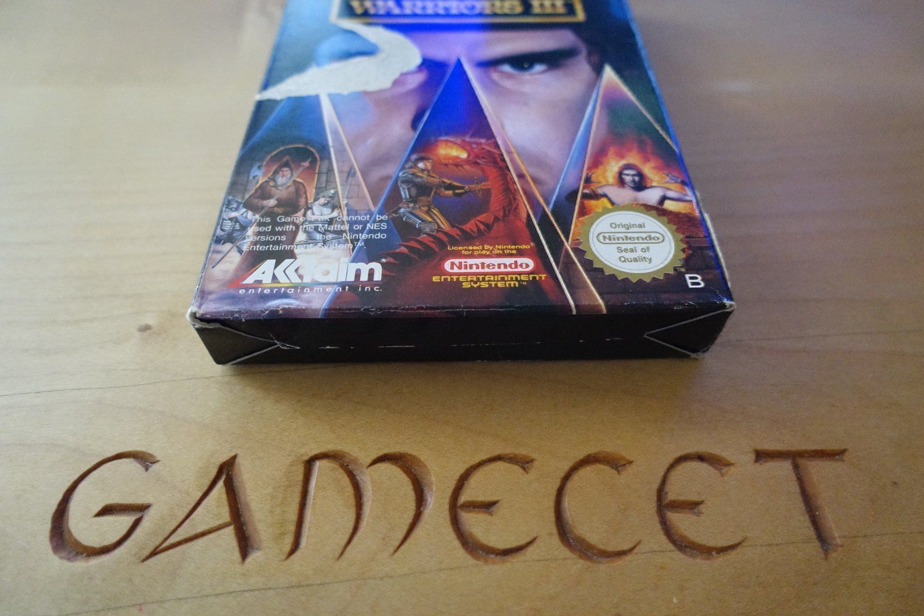 Nintendo Spiele: Wizards & Warriors III: Kuros – Gebraucht aus Steinach von Gamecet 1