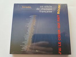 Cd Barnabé Servion - Un siècle de chanson française ( neuf )