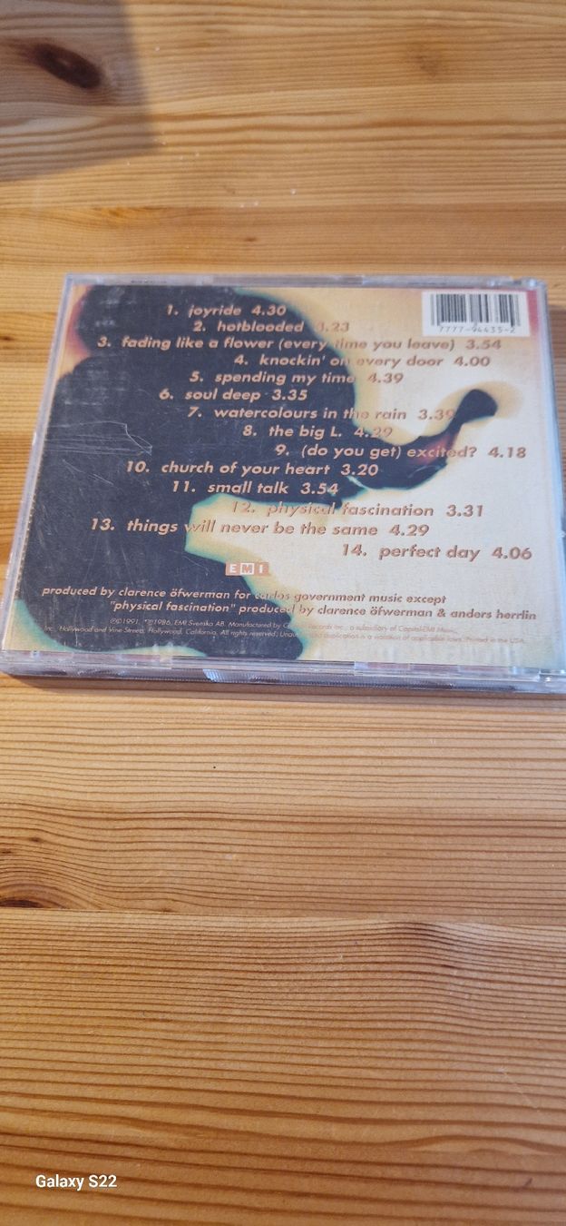 CD: Roxette – Joyride – Usato da Yvonand venduto da CD-KINGDOM 2