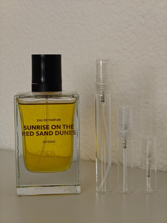 Zara Parfum & Eau de Toilette: Zara Sunrise on the Red Sand Dunes INTENSE Abfüllung – Neu (gemäss Beschreibung) aus Oensingen von IcyMehmet