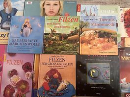Alle Filzen Bücher zusammen