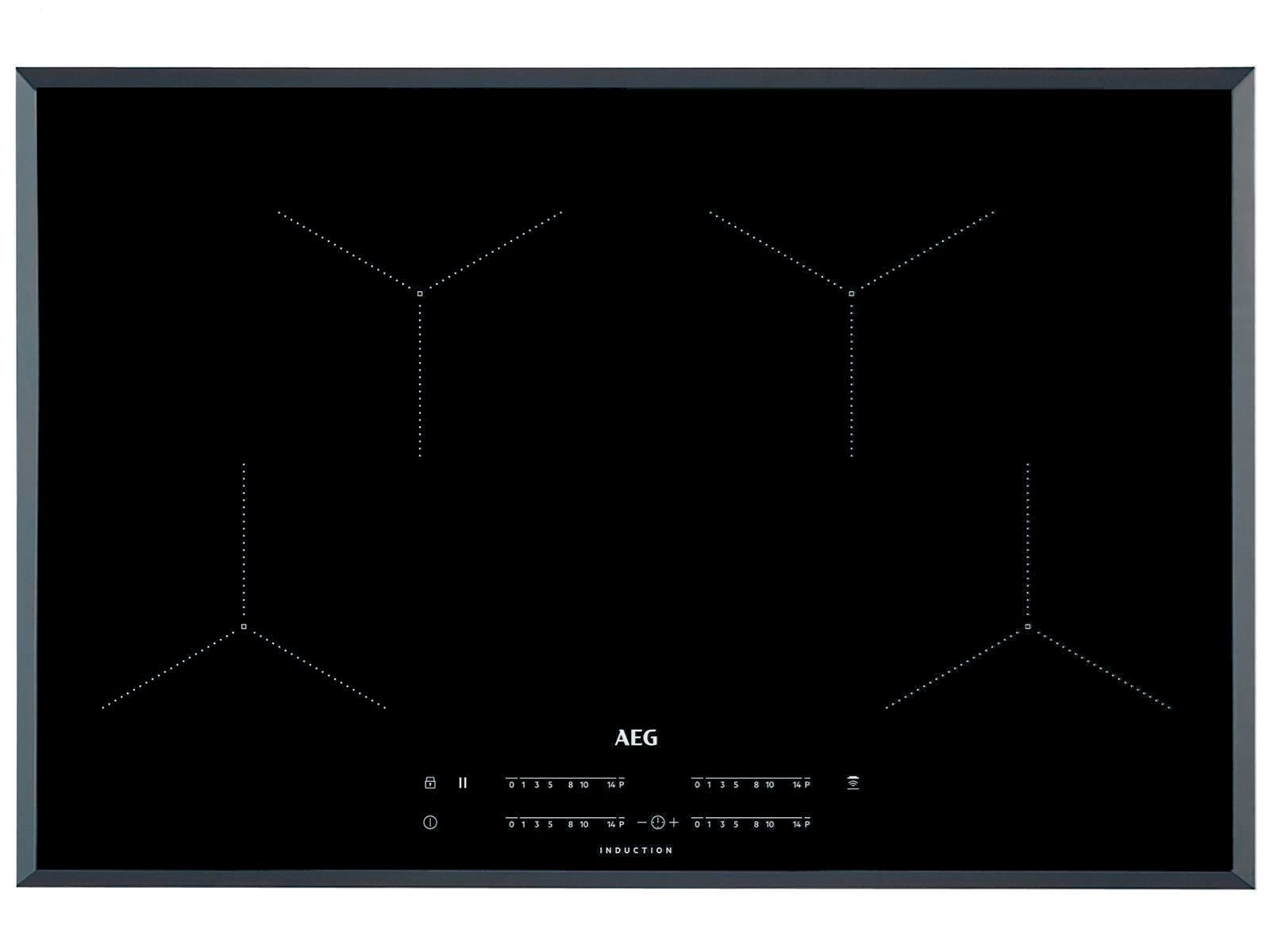 AEG Cucine: AEG IKB84431FB Induktions-Kochfeld – Nuovo e nell'imballaggio originale da Bottighofen venduto da zaap
