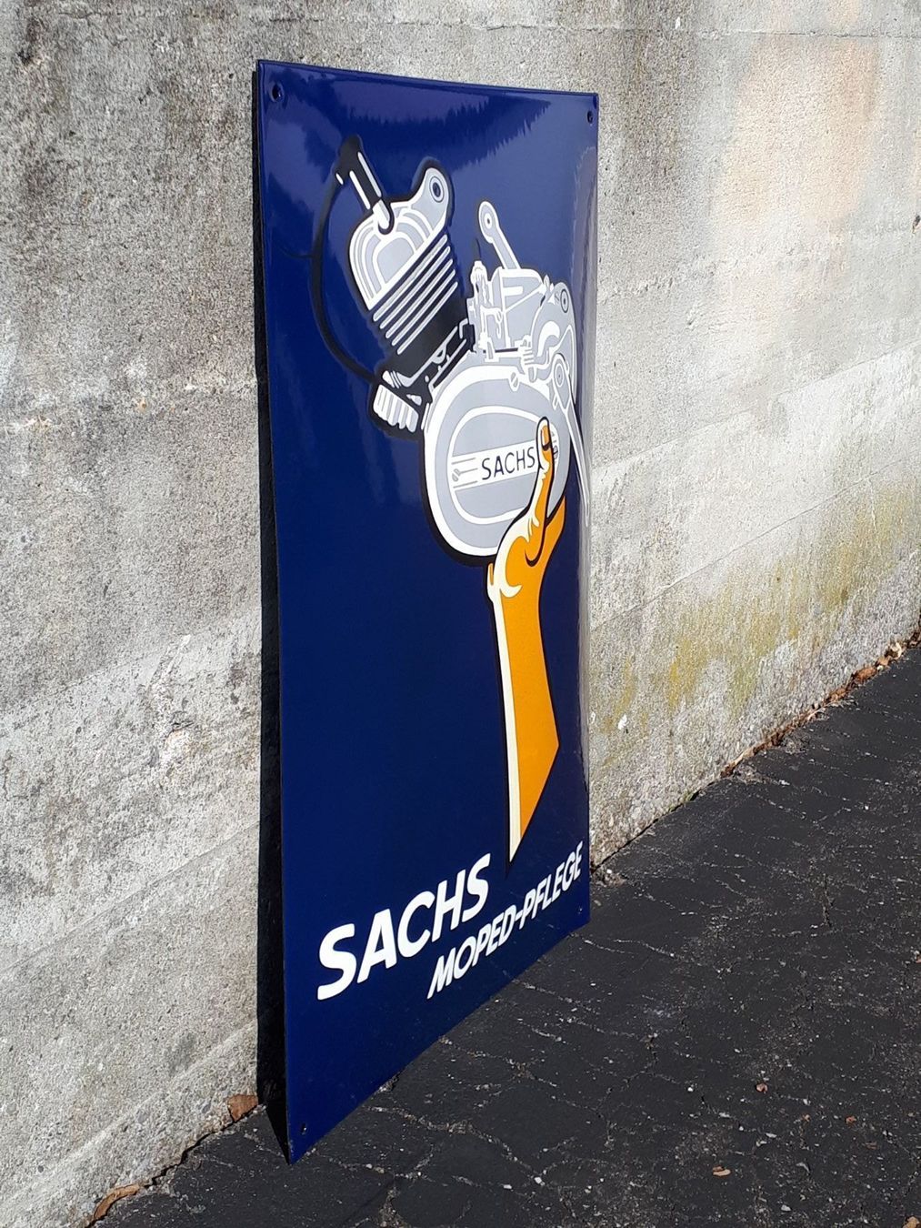 Ecriteaux: Emailschild Sachs – D'occasion à Zürich par timbuktu03 1