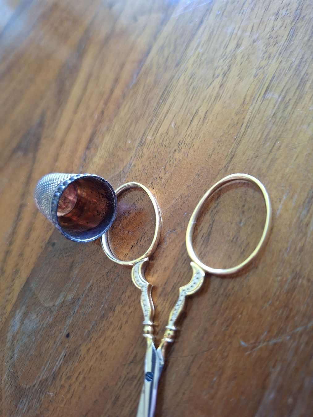 Alle Werkzeuge: antikes Näh-Etui – Gebraucht aus Goldach von Pw1427 2
