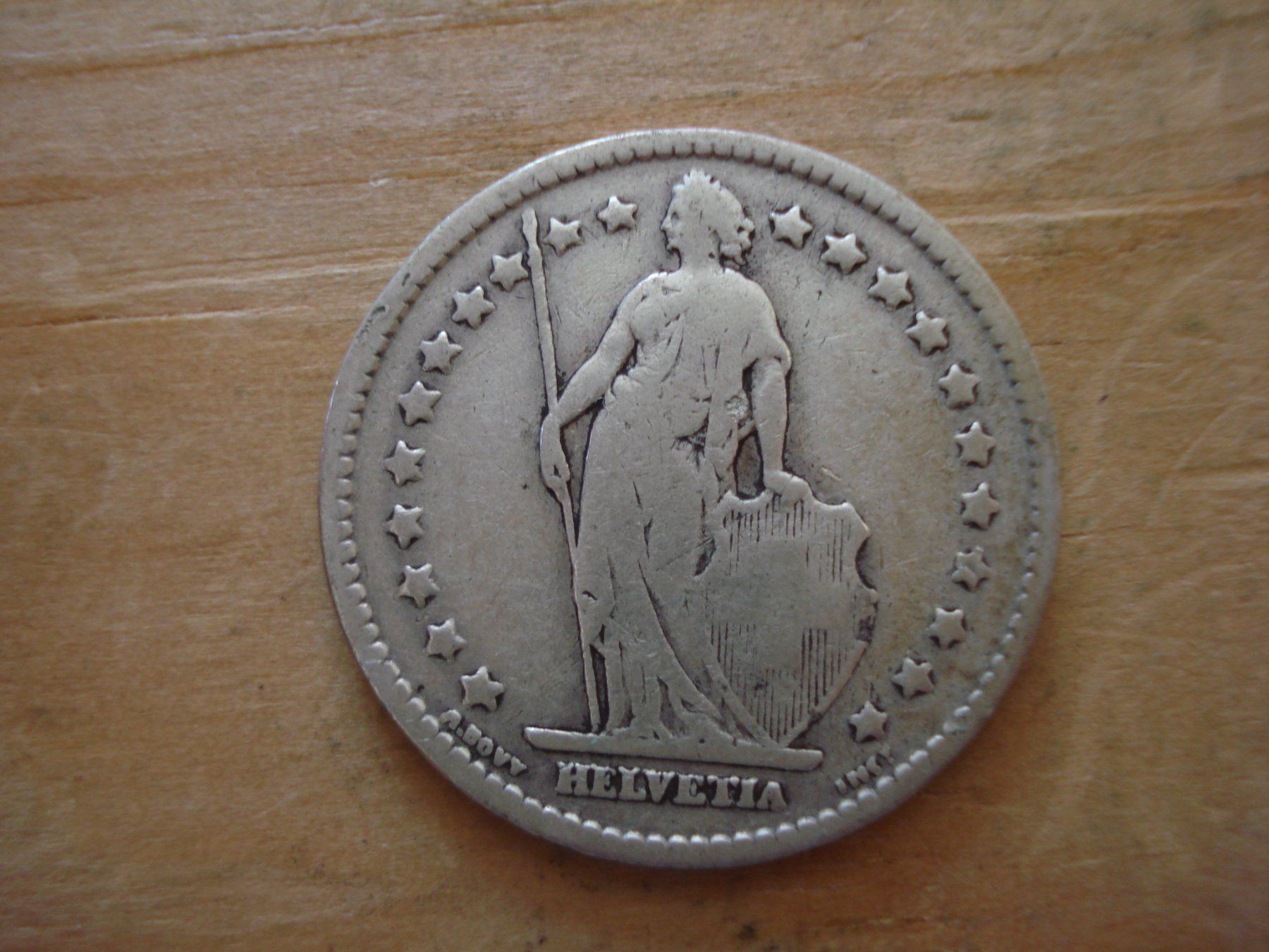 Tutti le monete: (N4) 1 Franken 1901 – Usato da Erlach venduto da Net-Coins 1