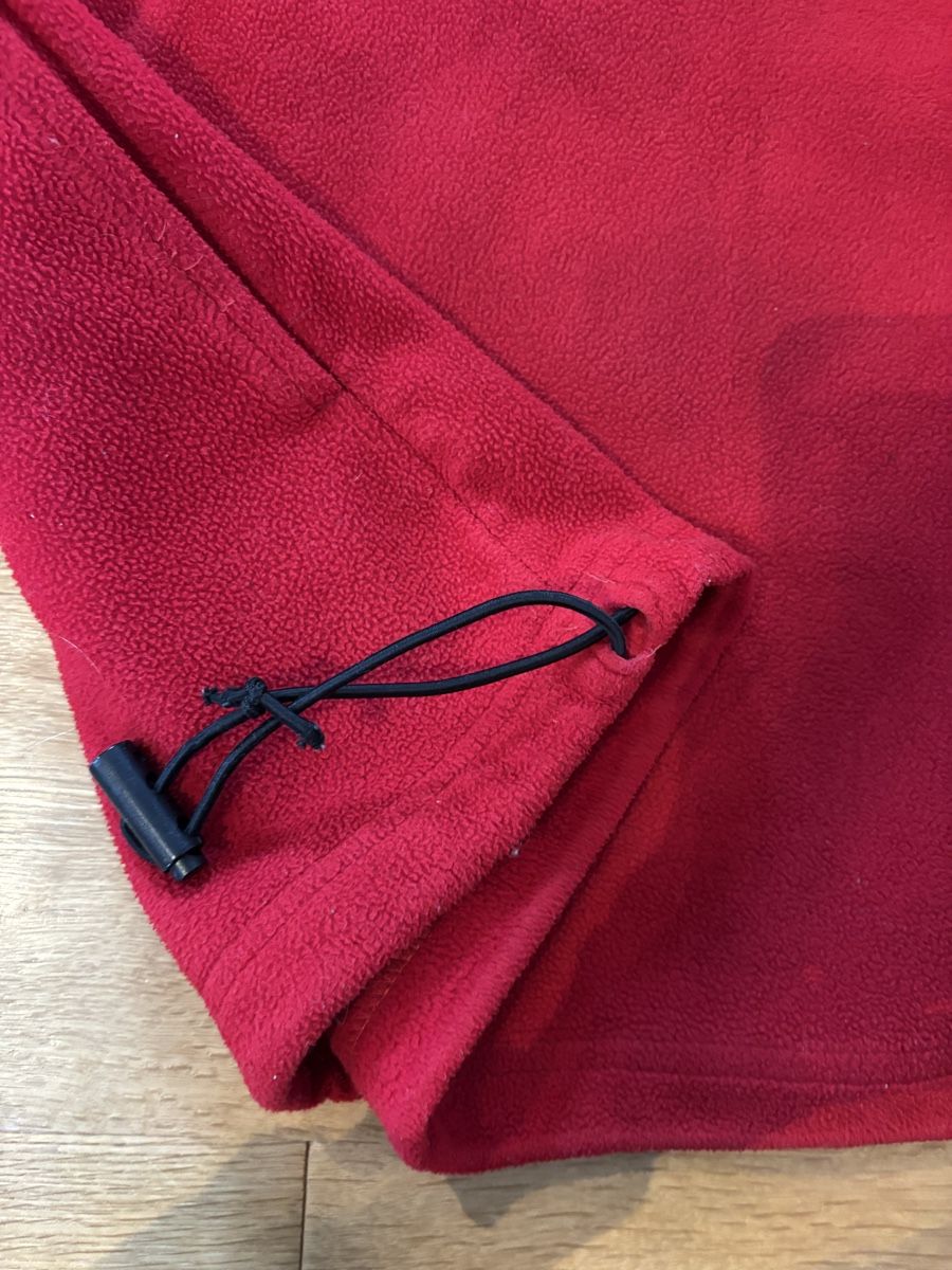 Jacken: Roter Fleece – Gebraucht aus Wädenswil von Gagegia 3