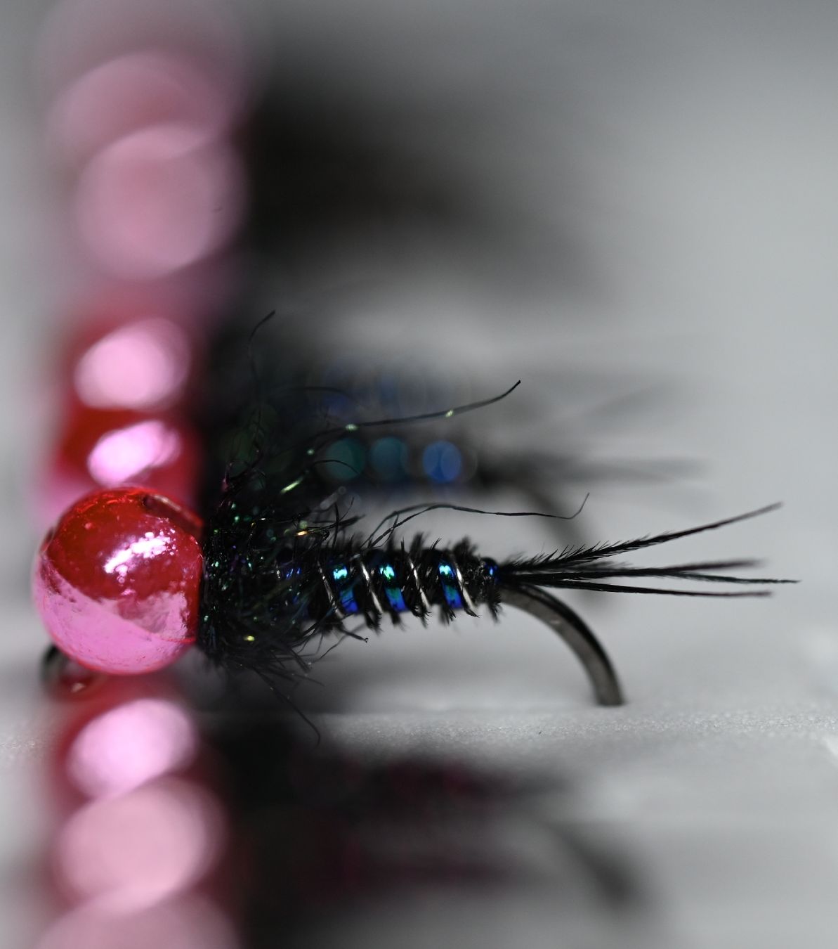 Köder: Top Muster Box - 36 Tungsten Nymphs – Neu (gemäss Beschreibung) aus Degersheim von HookedOnTheFly 5