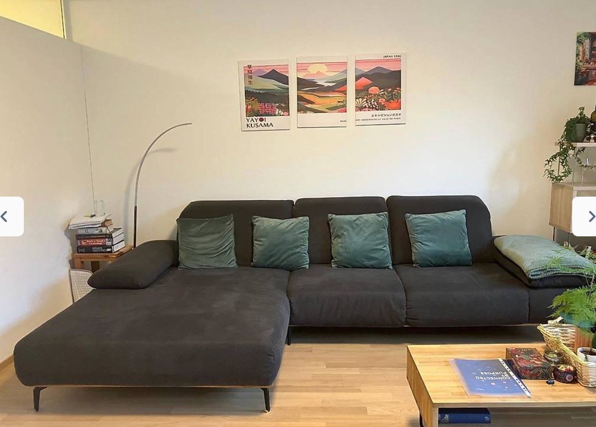 Divani: Sehr modern und gemütliches Ecksofa, top Zustand – Usato da Sargans venduto da niggi665