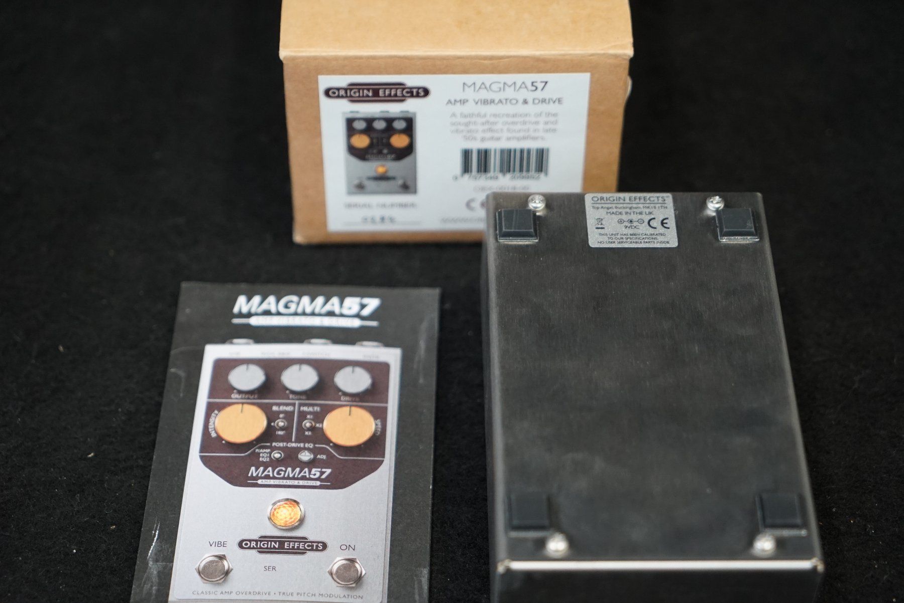 Strumenti musicali: Origin Effects Magma 57 Vibrato & Drive – Usato da Ortschwaben venduto da Musictrade 6