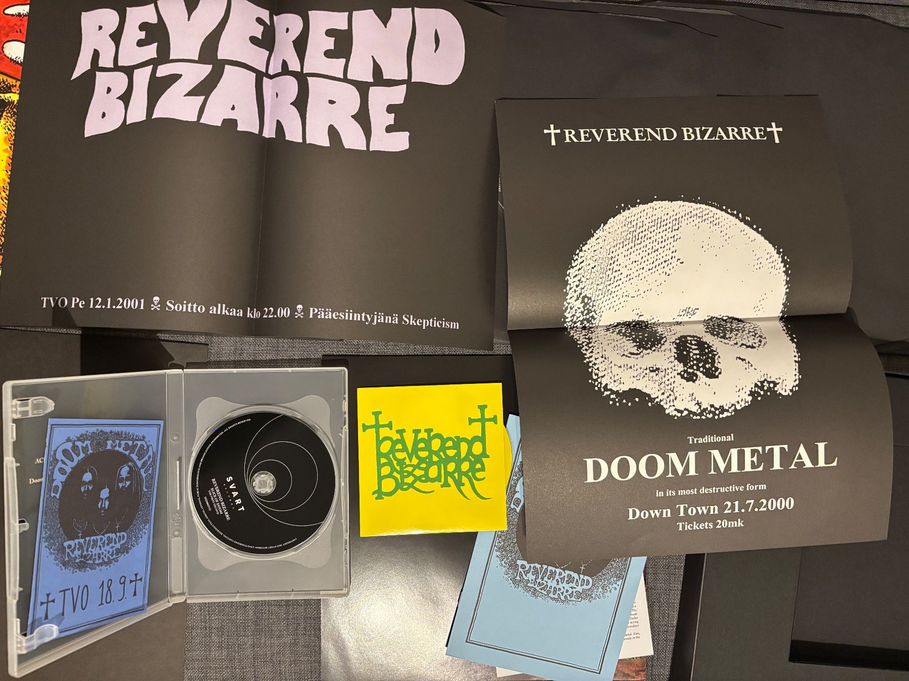 Dischi in vinile: REVEREND BIZARRE - Ltd.Box- Cult Doom Metal Heavy Metal – Nuovo (secondo la descrizione) da Egg b. Zürich venduto da superman1975 1