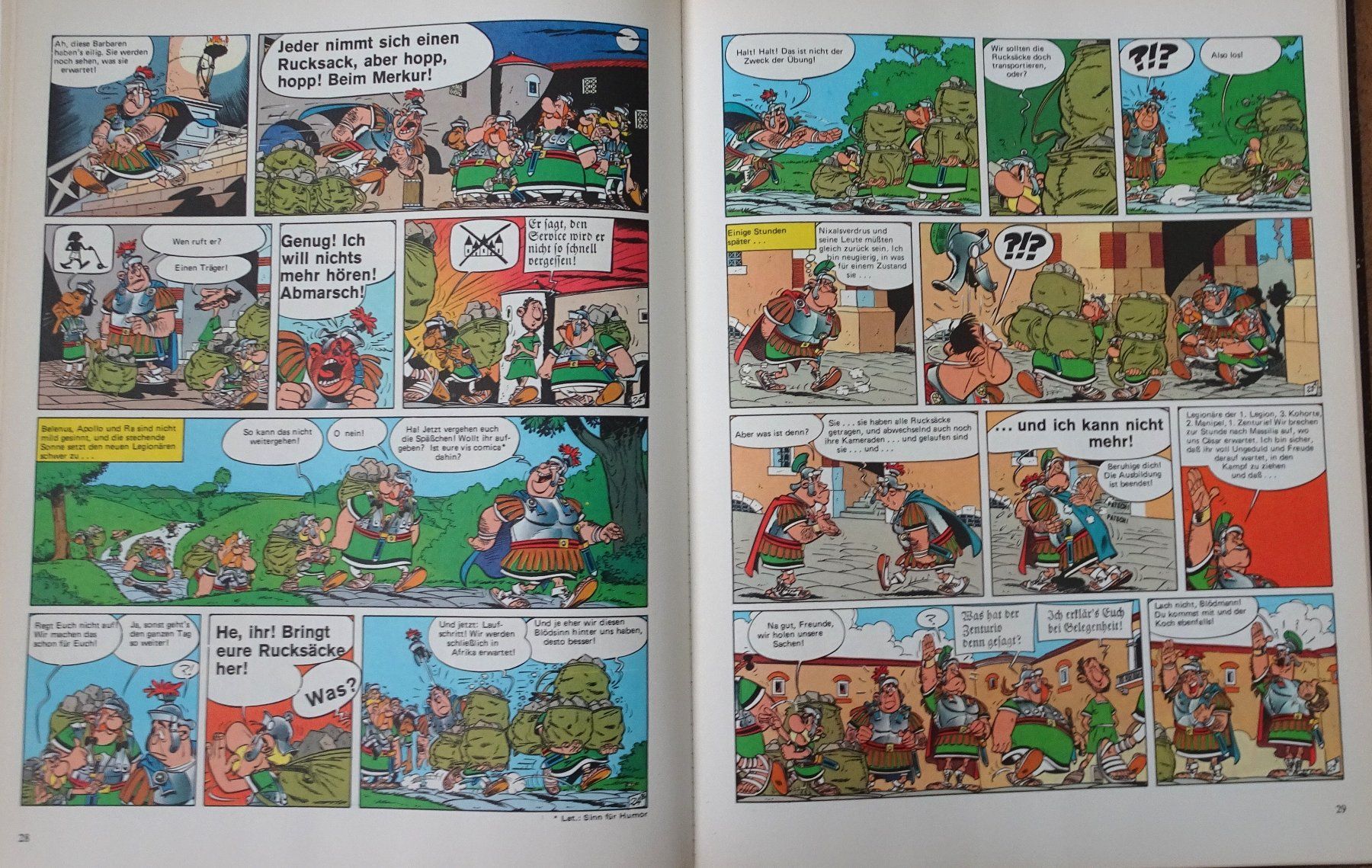 Comics: Asterix Band 3 – Gebraucht aus Langenthal von calicut 2