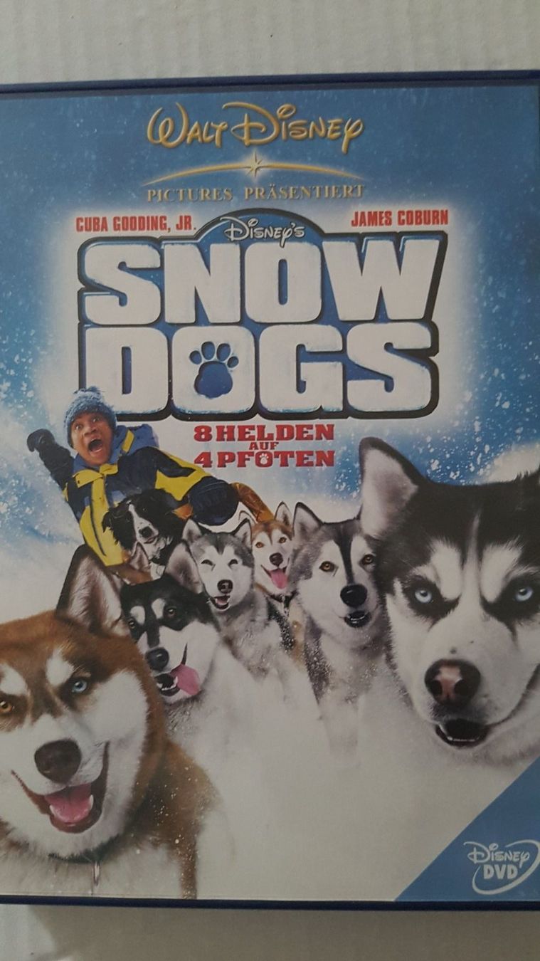 Tutti i DVDs: DVD Snow Dogs / Disney – Usato da Oetwil am See venduto da fineli2