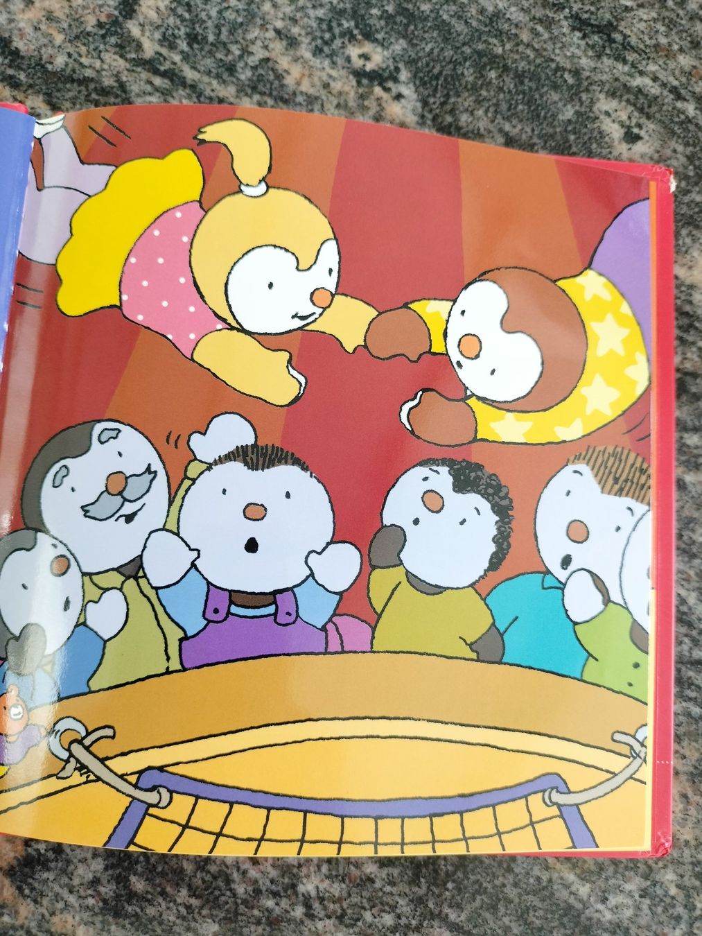 Libri: T'choupi au cirque – Usato da Cortaillod venduto da rozinna 7