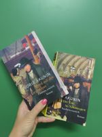 Boris Akunin Roman Lot, 2 Books, German