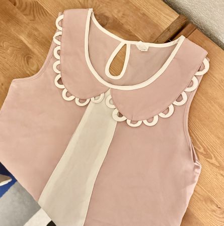 KLING Bluse Shirt Pink - S - Vintage Style